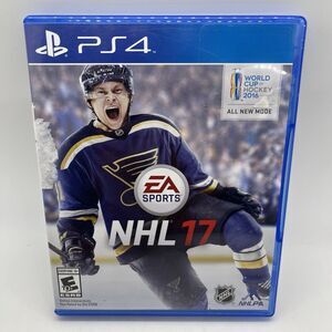 NHL 17 (Sony PlayStation 4, 2016) - Tested